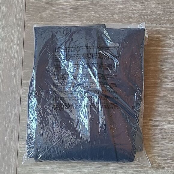 Banana Republic Double Weave High Rise Straight Puddle Pant, Size 10P Navy‎ NWT - Picture 4 of 6